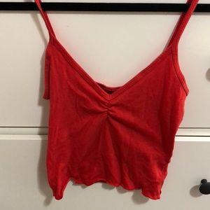 LF cropped tank top